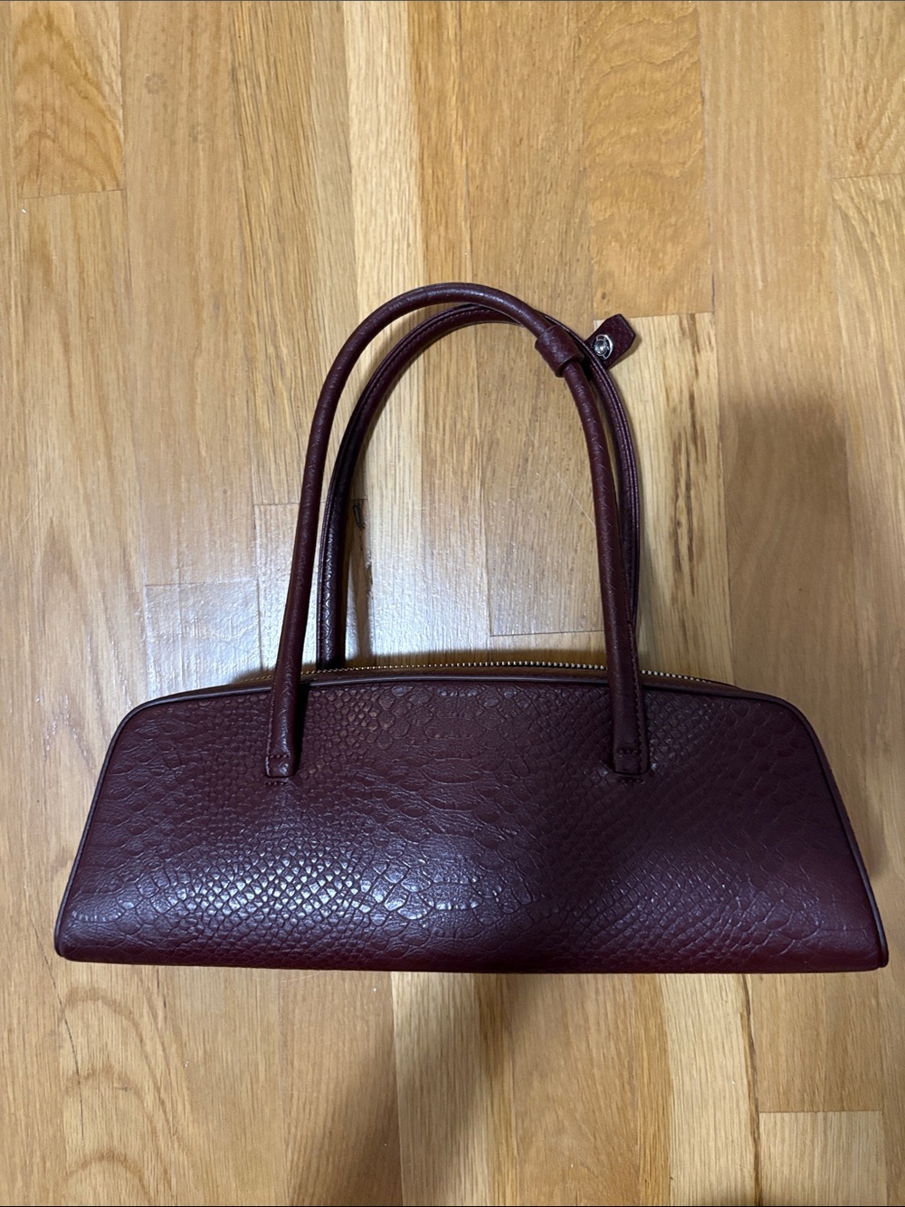 Freja Mercer Bag Berry Croc